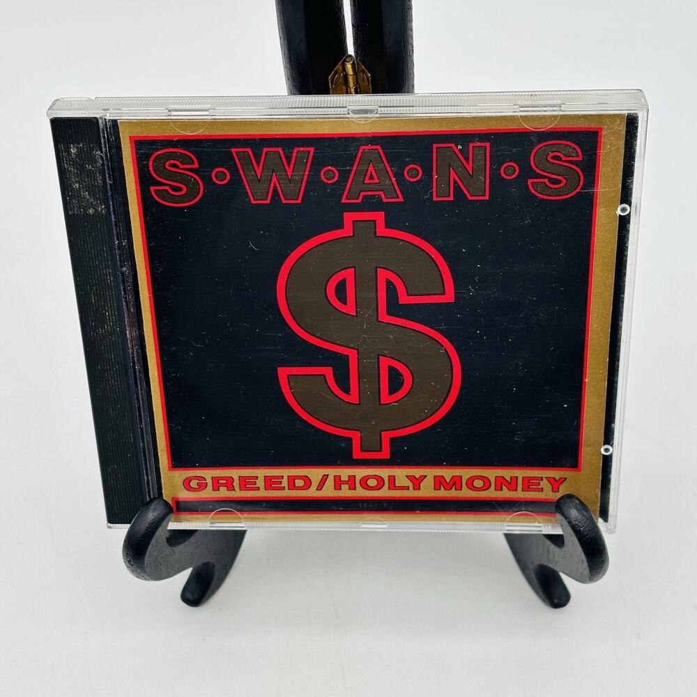 Swans - Greed/Holy Money CD Tested Works VG Condition